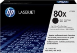 TONER LASER ORIGINALI Cartuccia Originale (80X)