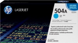 TONER LASER ORIGINALI Cartuccia Originale Ciano (504A)
