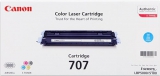 TONER LASER ORIGINALI Cartuccia Originale Ciano (707C)