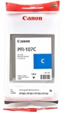 CARTUCCE INK JET ORIGINALI Cartuccia Originale Ciano (PFI-107C)