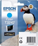 CARTUCCE INK JET ORIGINALI Cartuccia Originale Ciano (T3242)