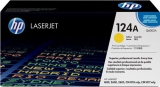 TONER LASER ORIGINALI Cartuccia Originale Giallo (124A)