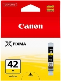 CARTUCCE INK JET ORIGINALI Cartuccia Originale Giallo (CLI-42Y)