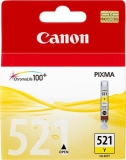 CARTUCCE INK JET ORIGINALI Cartuccia Originale Giallo (CLI-521Y)