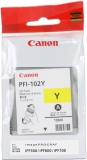 CARTUCCE INK JET ORIGINALI Cartuccia Originale Giallo (PFI-102Y)