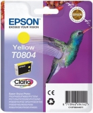 CARTUCCE INK JET ORIGINALI Cartuccia Originale Giallo (T0804)
