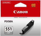 CARTUCCE INK JET ORIGINALI Cartuccia Originale Grigio (CLI-551GY)