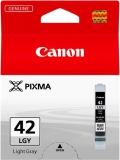 CARTUCCE INK JET ORIGINALI Cartuccia Originale Grigio Chiaro (CLI-42LGY)