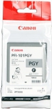 CARTUCCE INK JET ORIGINALI Cartuccia Originale Grigio Foto (PFI-101PGY)