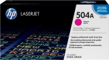 TONER LASER ORIGINALI Cartuccia Originale Magenta (504A)