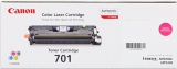 TONER LASER ORIGINALI Cartuccia Originale Magenta (701M)