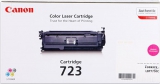 TONER LASER ORIGINALI Cartuccia Originale Magenta (723)