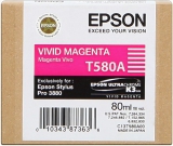 CARTUCCE INK JET ORIGINALI Cartuccia Originale Magenta Vivid (T580A)