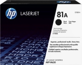 TONER LASER ORIGINALI Cartuccia Originale Nero (81A)