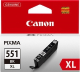 CARTUCCE INK JET ORIGINALI Cartuccia Originale Nero (CLI-551BKXL)