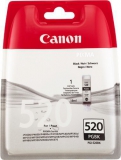 CARTUCCE INK JET ORIGINALI Cartuccia Originale Nero (PGI-520BK)