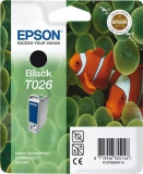 CARTUCCE INK JET ORIGINALI Cartuccia Originale Nero (T026)