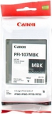 CARTUCCE INK JET ORIGINALI Cartuccia Originale Nero Opaco (PFI-107MBK)