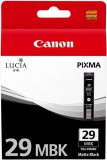 CARTUCCE INK JET ORIGINALI Cartuccia Originale Nero Opaco (PGI-29MBK)