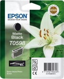 CARTUCCE INK JET ORIGINALI Cartuccia Originale Nero Opaco (T0598)