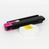 TONER LASER RIGENERATI /COMPATIBILI Cartuccia Toner Compatibile Magenta + Vaschetta (TK-590M)