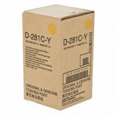 DEVELOPER/STARTER ORIGINALI Developer Originale Giallo (D-281C-Y)