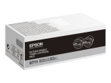 TONER LASER ORIGINALI Double Pack Originale Nero (0711) (Return Program)