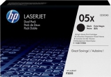 TONER LASER ORIGINALI Dual Pack Originale (05X)