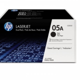 TONER LASER ORIGINALI Dual Pack Originale Nero (05A)