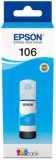 CARTUCCE INK JET ORIGINALI Flacone Inchiostro Originale Ciano (106)