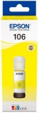 CARTUCCE INK JET ORIGINALI Flacone Inchiostro Originale Giallo (106)