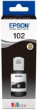 CARTUCCE INK JET ORIGINALI Flacone Inchiostro Originale Nero (102)