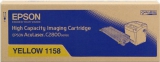 TONER LASER ORIGINALI Imaging Cartridge Giallo (1158)