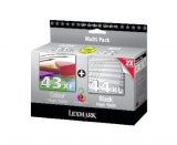 CARTUCCE INK JET ORIGINALI Multipack Originale (43XL+44XL)
