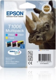 CARTUCCE INK JET ORIGINALI Multipack Originale (C/M/Y) (T1006)