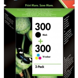 CARTUCCE INK JET ORIGINALI Multipack Originale (Nero + Colore) (300+300)