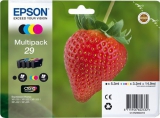CARTUCCE INK JET ORIGINALI Multipack Originale B/C/M/Y (29)