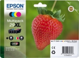 CARTUCCE INK JET ORIGINALI Multipack Originale B/C/M/Y (29XL)
