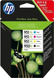 CARTUCCE INK JET ORIGINALI Multipack Originale B/C/M/Y (950XL+951XL)