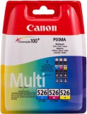 CARTUCCE INK JET ORIGINALI Multipack Originale C/M/Y (CLI-526)