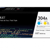 TONER LASER ORIGINALI Multipack Originale Colore (C/M/Y) (304A)