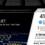 TONER LASER ORIGINALI Multipack Originale Colore (C/M/Y) (410X)