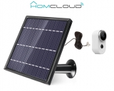 TELECAMERE E VIDEOCITOFONI WI-FI Pannello solare con Micro USB per Telecamera Free4