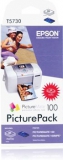 CARTUCCE INK JET ORIGINALI PICTUREPACK Cart.ink jet 4 col. + carta foto (T5730)