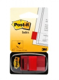 POST-IT E MEMO Post-it® Index Medium Rosso - dispenser da 50 segnapagina