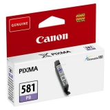 CARTUCCE INK JET ORIGINALI Serbatoio Originale Blu Foto (CLI-581PB)