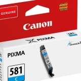 CARTUCCE INK JET ORIGINALI Serbatoio Originale Ciano (CLI-581C)