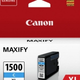 CARTUCCE INK JET ORIGINALI Serbatoio Originale Ciano (PGI-1500XLC)