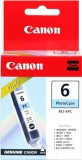 CARTUCCE INK JET ORIGINALI Serbatoio Originale Ciano Foto (BCI-6PC)