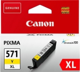 CARTUCCE INK JET ORIGINALI Serbatoio Originale Giallo (CLI-571Y XL)